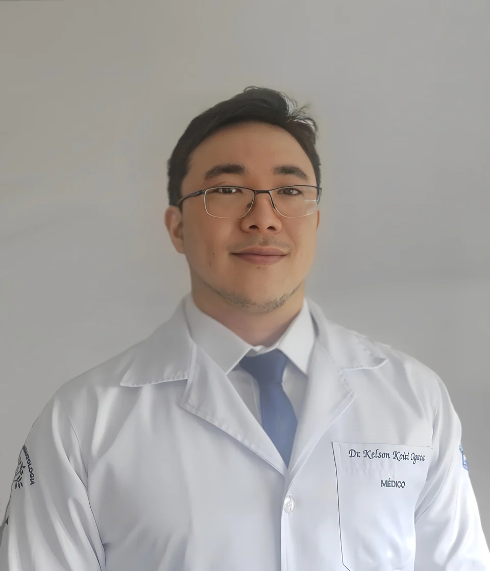 Retrato de Dr. Kelson K. Ogata